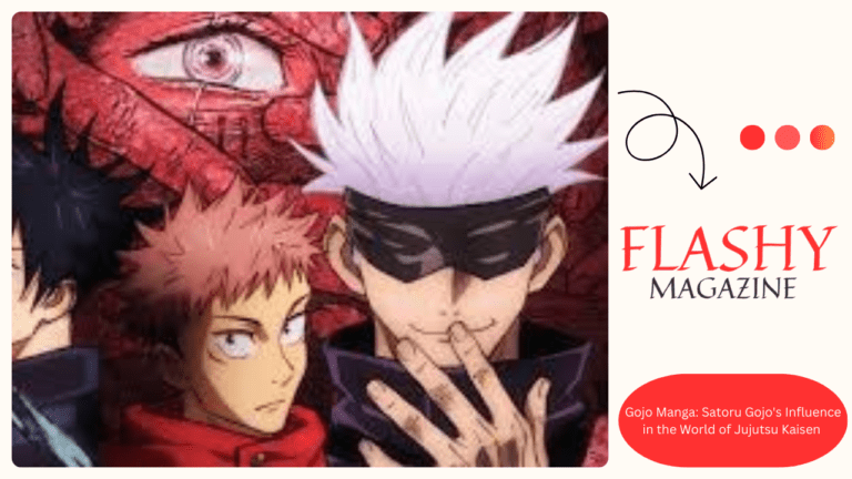 Gojo Manga: Satoru Gojo's Influence in the World of Jujutsu Kaisen