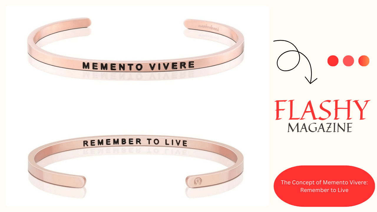 The Concept of Memento Vivere: Remember to Live