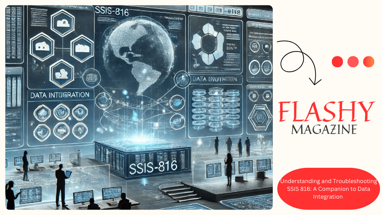 Understanding and Troubleshooting SSIS 816: A Companion to Data Integration