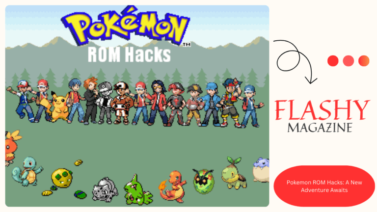 Pokemon ROM Hacks: A New Adventure Awaits