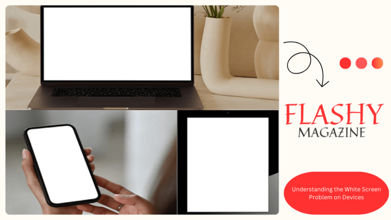 Understanding the White Screen Problem on Devices