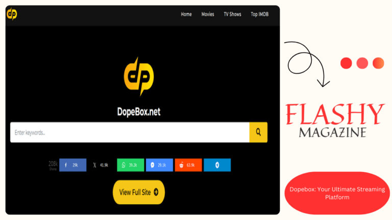 Dopebox: Your Ultimate Streaming Platform