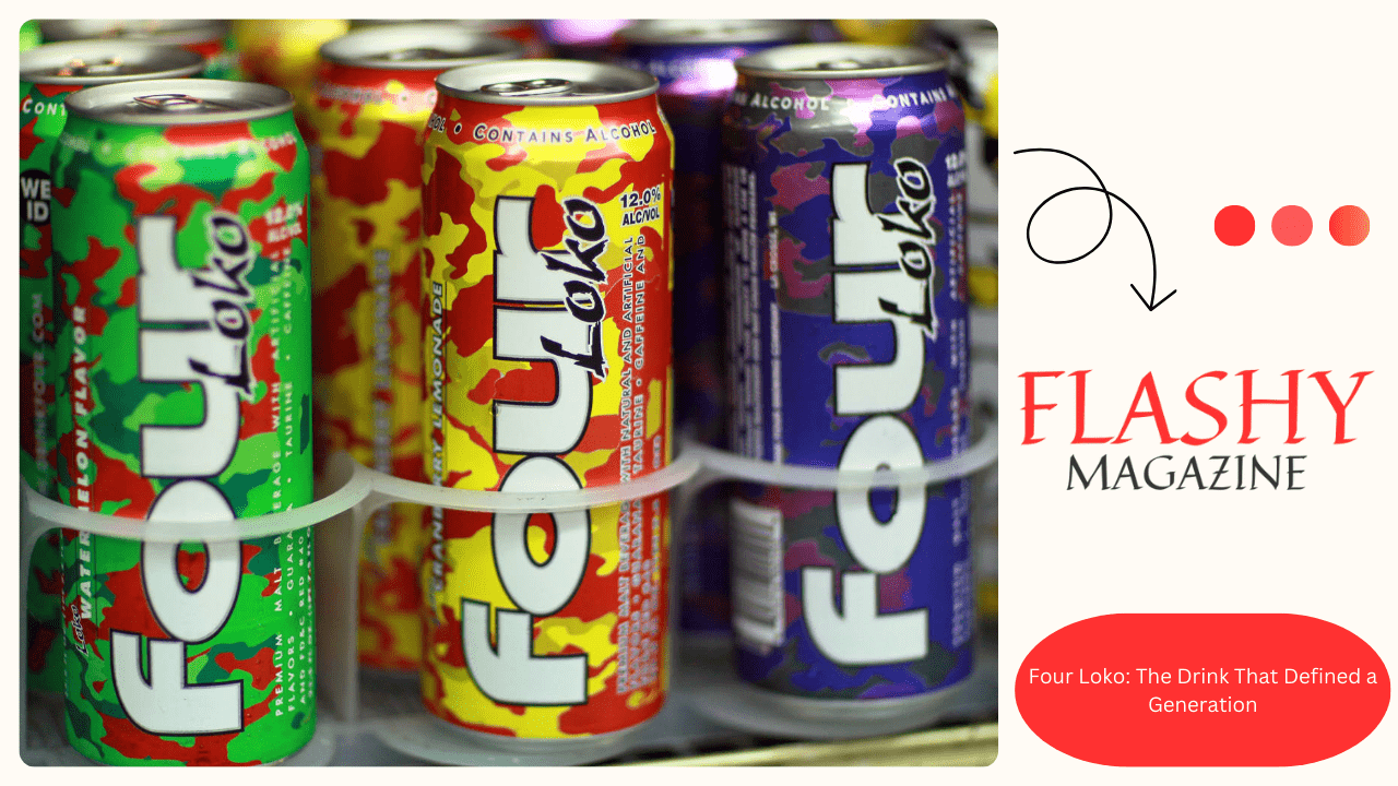 Four Loko: The Drink That Defined a Generation